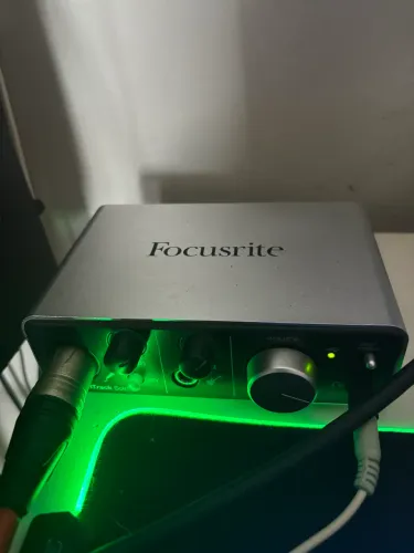Placa de áudio Focurite