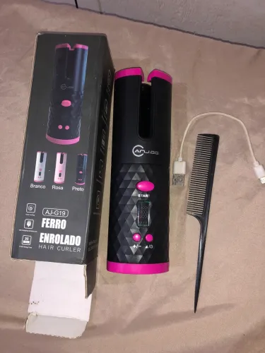 Modelador de cabelo, novo usado apenas umas vez