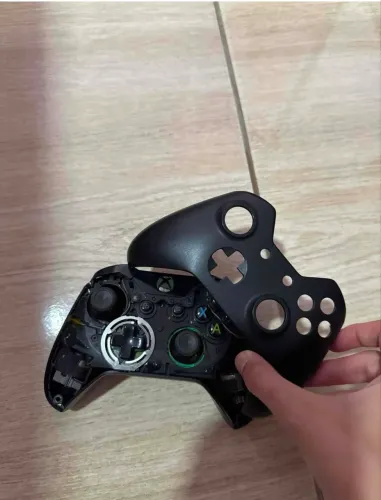 Controle xbox preto
