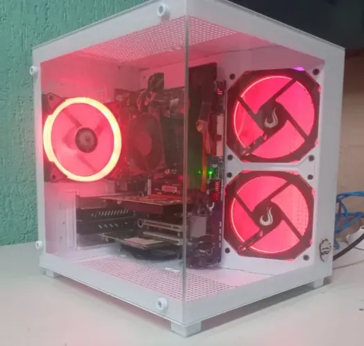 Computador de Entrada - i5-4590 + GT 1030 + 16GB DDR3 + 128GB SSD + 500GB HD