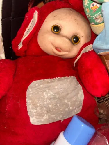 Boneco Po Teletubie original dos anos 90