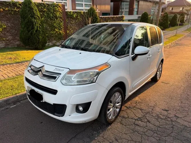 Citroen C3 Picasso GLX 1.6 Flex 16V 5P Aut. 2014