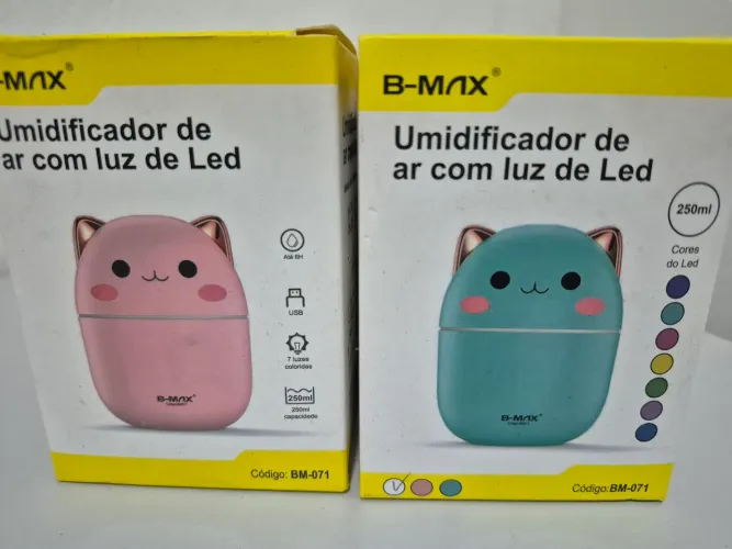 Umidificador infantil