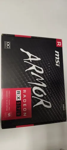 Placa de video Radeon RX570