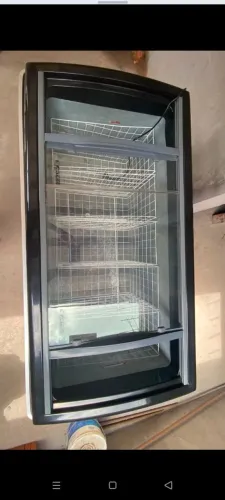Freezer horizontal tripla