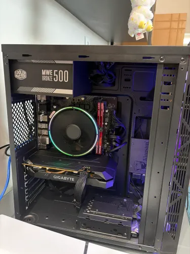 PC Gamer Completo + Monitor AOC Hero 144Hz IPS