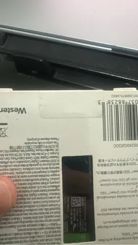 Ssd wd grenn 240 gb