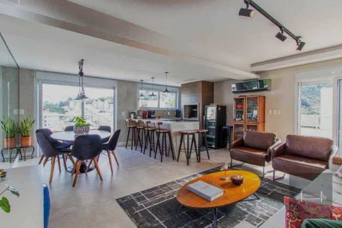 Cobertura com 4 dormitórios à venda, 223 m² por R$ 2.380.000 - Trindade - Florianópolis/SC