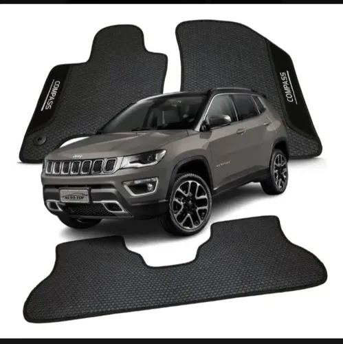 Tapetes de borrachas Jeep Compass 