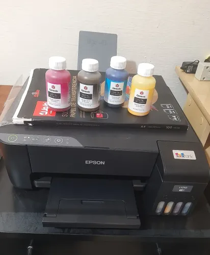 VENDO IMPRESSORA EPSON MODELO L1250 PARA SUBLIMAÇÃO