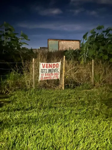 Vendo lote vazio em Brazlandia