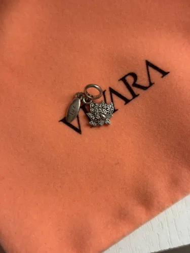 Berloque vivara original prata 925