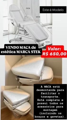 MACA DE ESTÉTICA