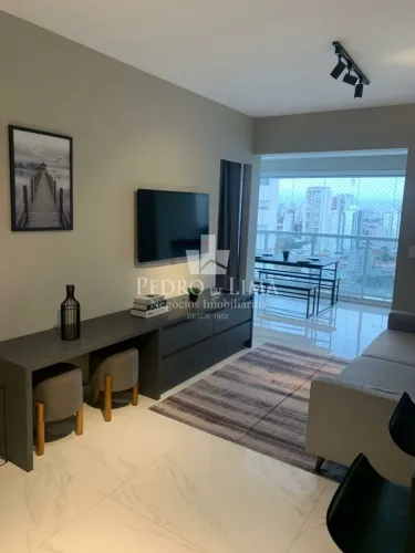 Apartamento no Anália Franco 55m² com 1 dormitório e 1 vaga no condomínio Vision