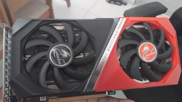 RTX 2060super. 8GB de memória
