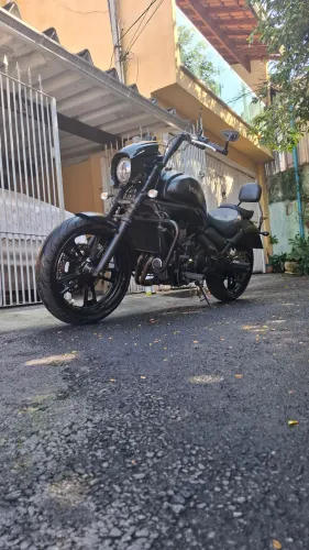Vulcan 650S vários acessórios