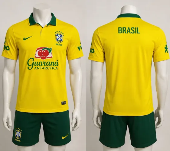 BAIXOU! Camisa Brasil Nike R$65 - Entrego HOJE