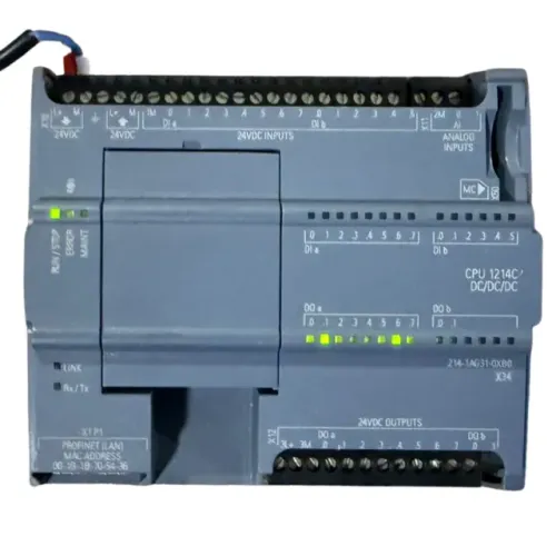 6ES7214-1AG31-0XB0 CPU Siemens S7-1200 1214C DC/DC/DC CLP