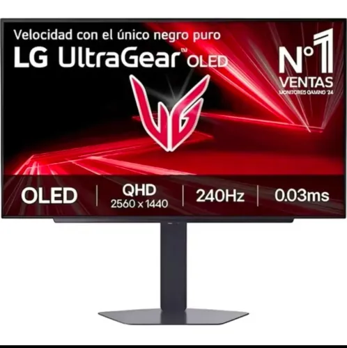 Monitor LG UltraGear OLED 27GX704A-B QHD 27"