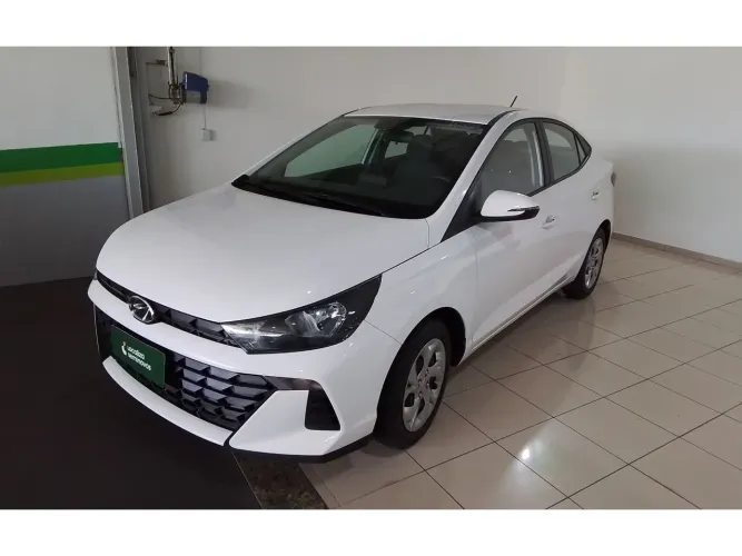 Hyundai HB20S Comfort Plus 1.0 TB Flex 12V Mec. 2025