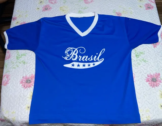 Camisa do Brasil azul