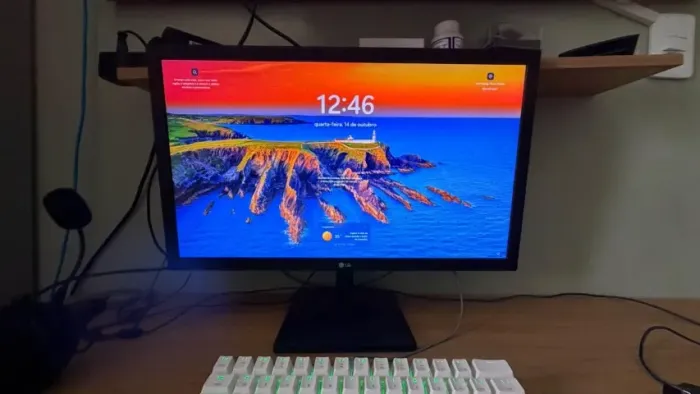 Monitor 22 polegadas - Pouco usado