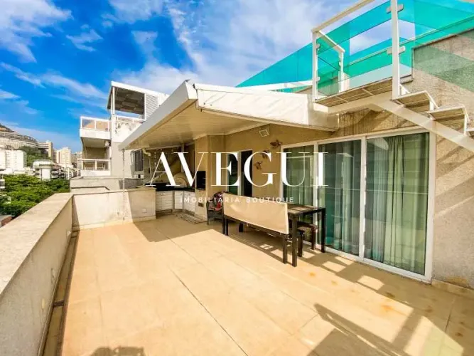 Cobertura-Triplex / Residencial / Ipanema
