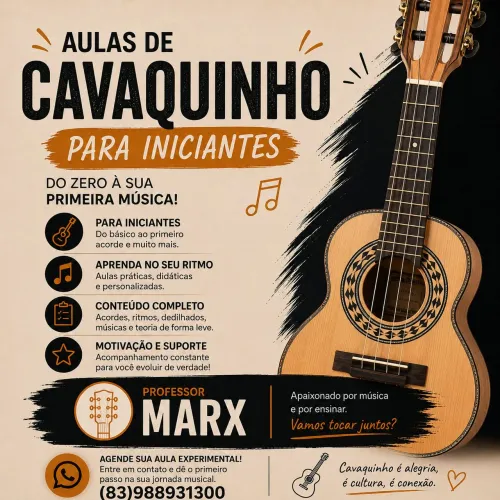 Aula de Cavaquinho