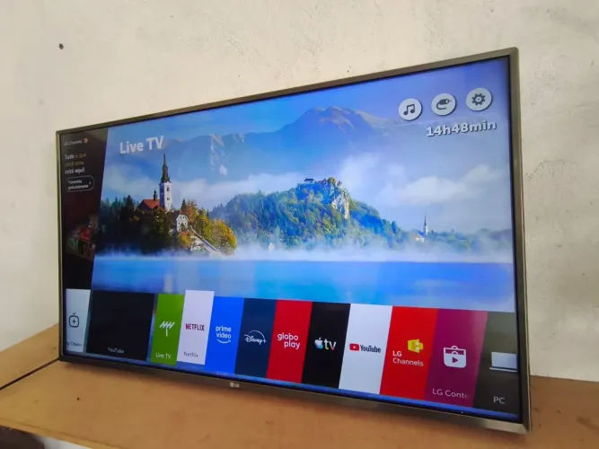 Smart LG 4k 43 polegadas