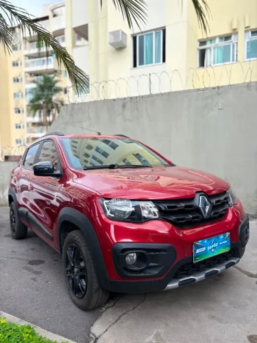 Renault Kwid Outsider 1.0 Flex 12V 5P Mec. 2022