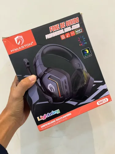 HMASTON HEADSET SNS12 RGB