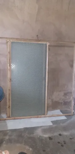 Janela de ferro, 1 x 1 m