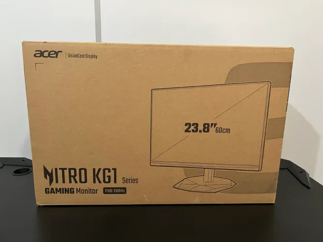 Monitor Gamer (Novo) Lacrado - 200hz - 24p
