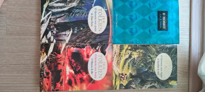 O senhor dos anéis+ o hobbit