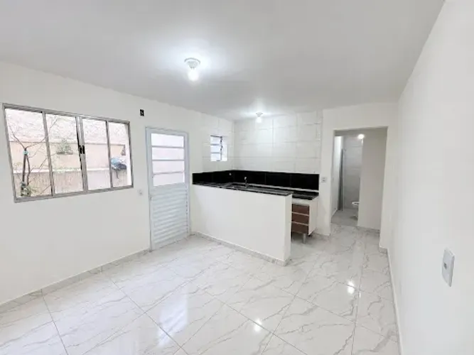 Casa com 2 dormitórios para alugar, 45 m² - Jardim Ester - São Paulo/SP