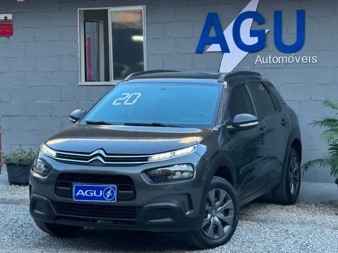 Citroen C4 Cactus Feel Bus. 1.6 Flex Aut.(pcd) 2020