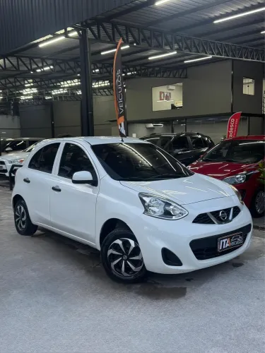 Nissan March S 1.0 12V Flex 5P 2017