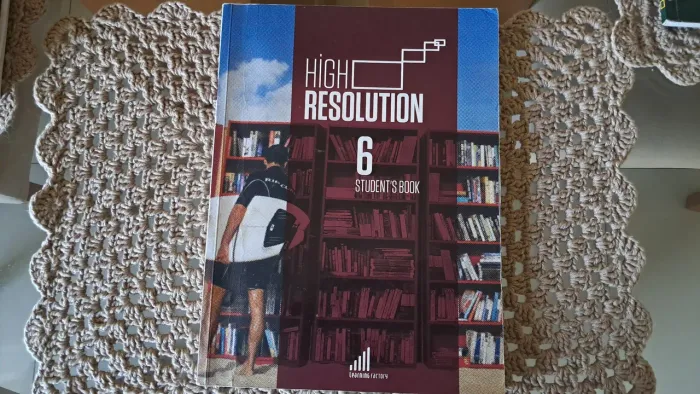 Livro High Resoltion 6 Cultura Inglesa