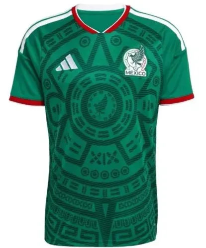 Camisa do México verde 2026