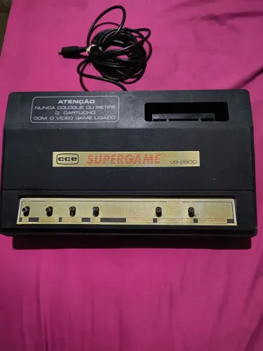 Vídeo game cce vg 2800