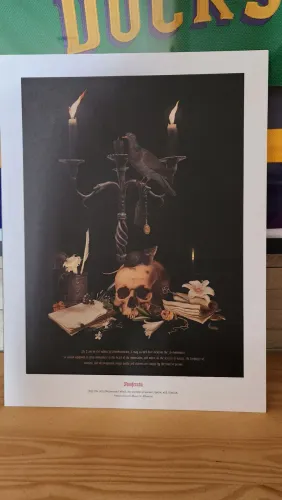 Poster/Print Nosferatu (2024) - Com certificado de autenticação