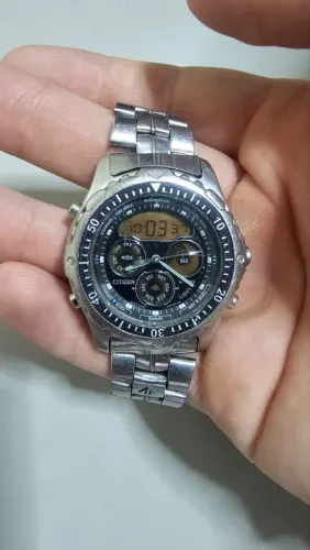 Relógio Citizen Promaster C440 - Aceito cartão