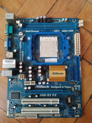 PLACA MÃE ASRock N68-S3 FX