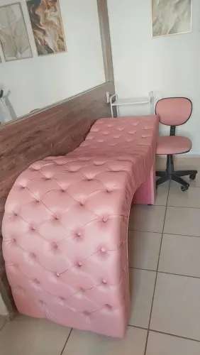 Cama depilação