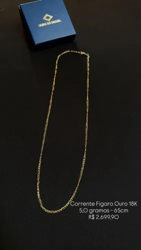 Ouro 18k