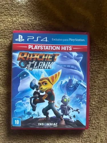 ratchat and clank ps4