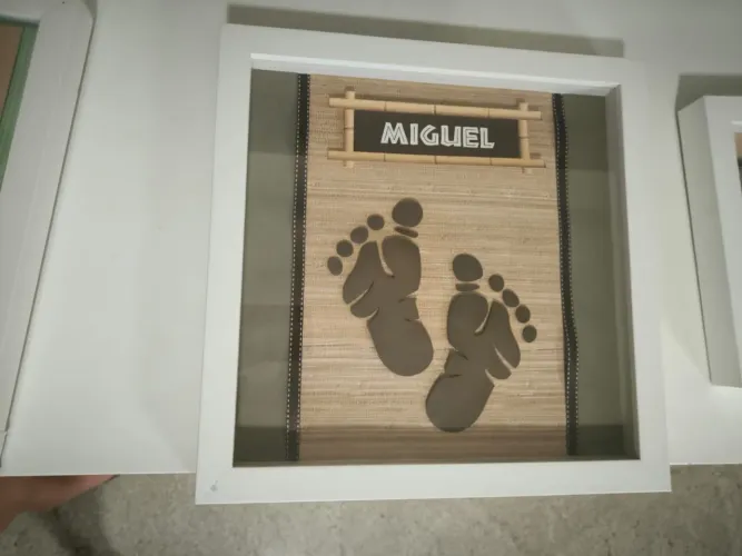 Quadros infantis tema Safari