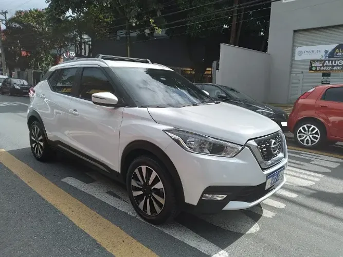 Nissan Kicks SV 1.6 16V Flexstar 5P Aut. 2018