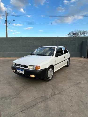 Volkswagen Gol Geração II 1.0 8V 58cv MI Gasolina Mec. 2P 1997