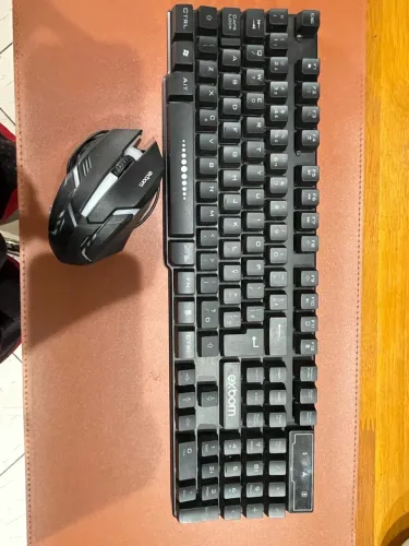 Kit Mouse e teclado EXBOM
